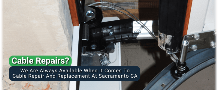 Garage Door Cable Replacement Sacramento CA