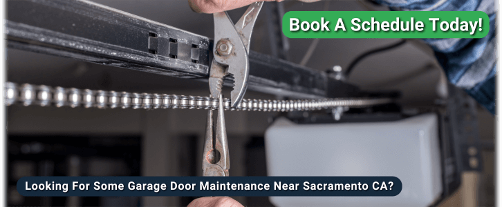 Garage Door Maintenance Sacramento CA